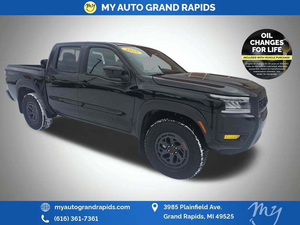Used 2025 Nissan Frontier PRO-4X w/ Pro Premium Package AWD/4WD image 1