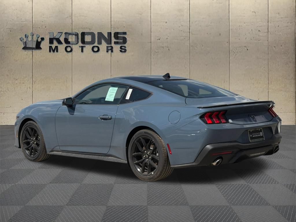 New 2026 Ford Mustang Coupe w/ Mustang Nite Pony Package RWD image 4