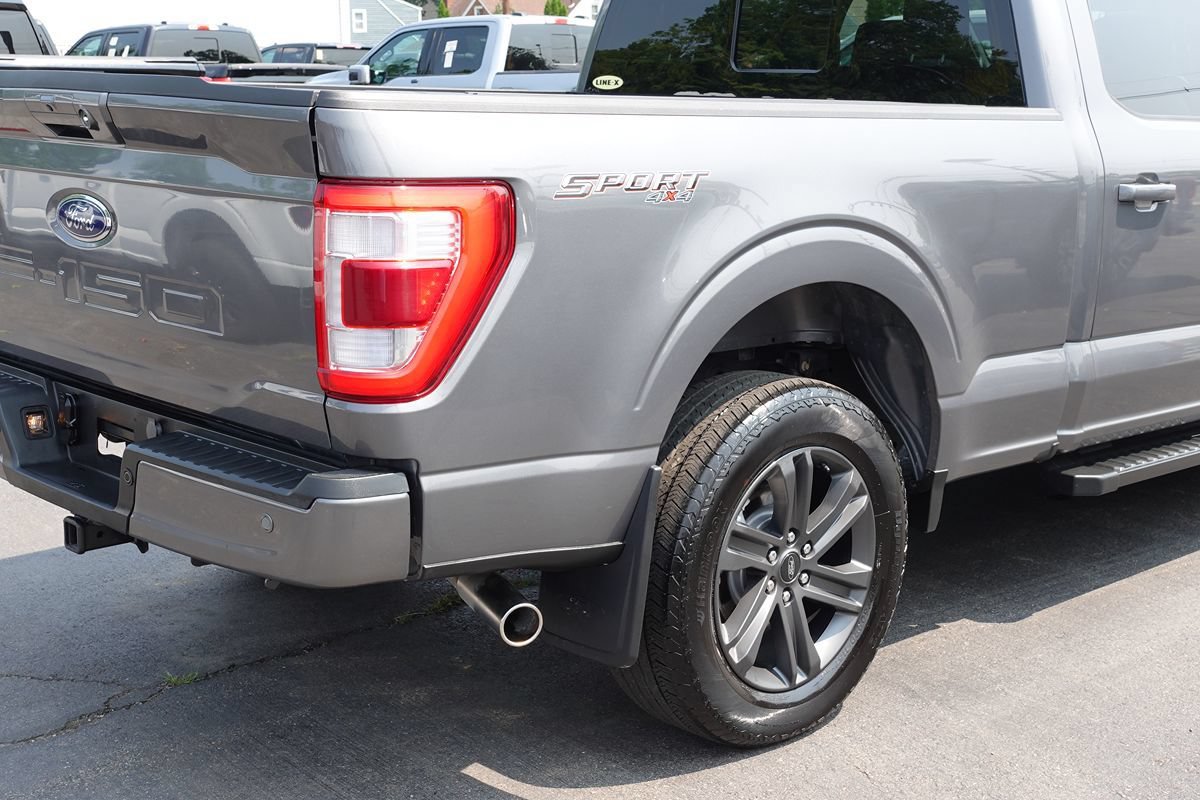 Used 2023 Ford F150 Lariat w/ Equipment Group 502A High AWD/4WD image 11
