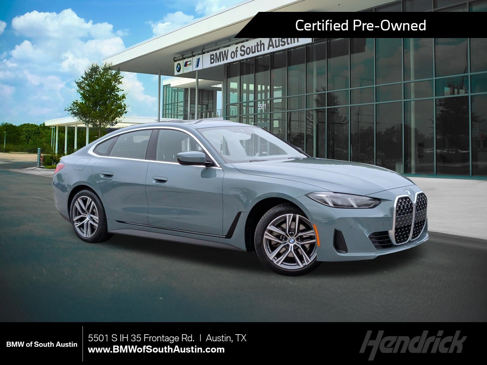 Certified 2026 BMW 430i w/ Premium Package