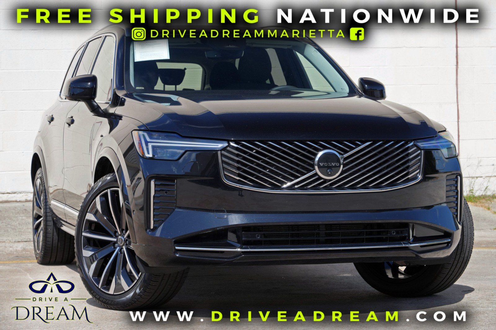 Used 2026 Volvo XC90 B6 Plus AWD/4WD image 2
