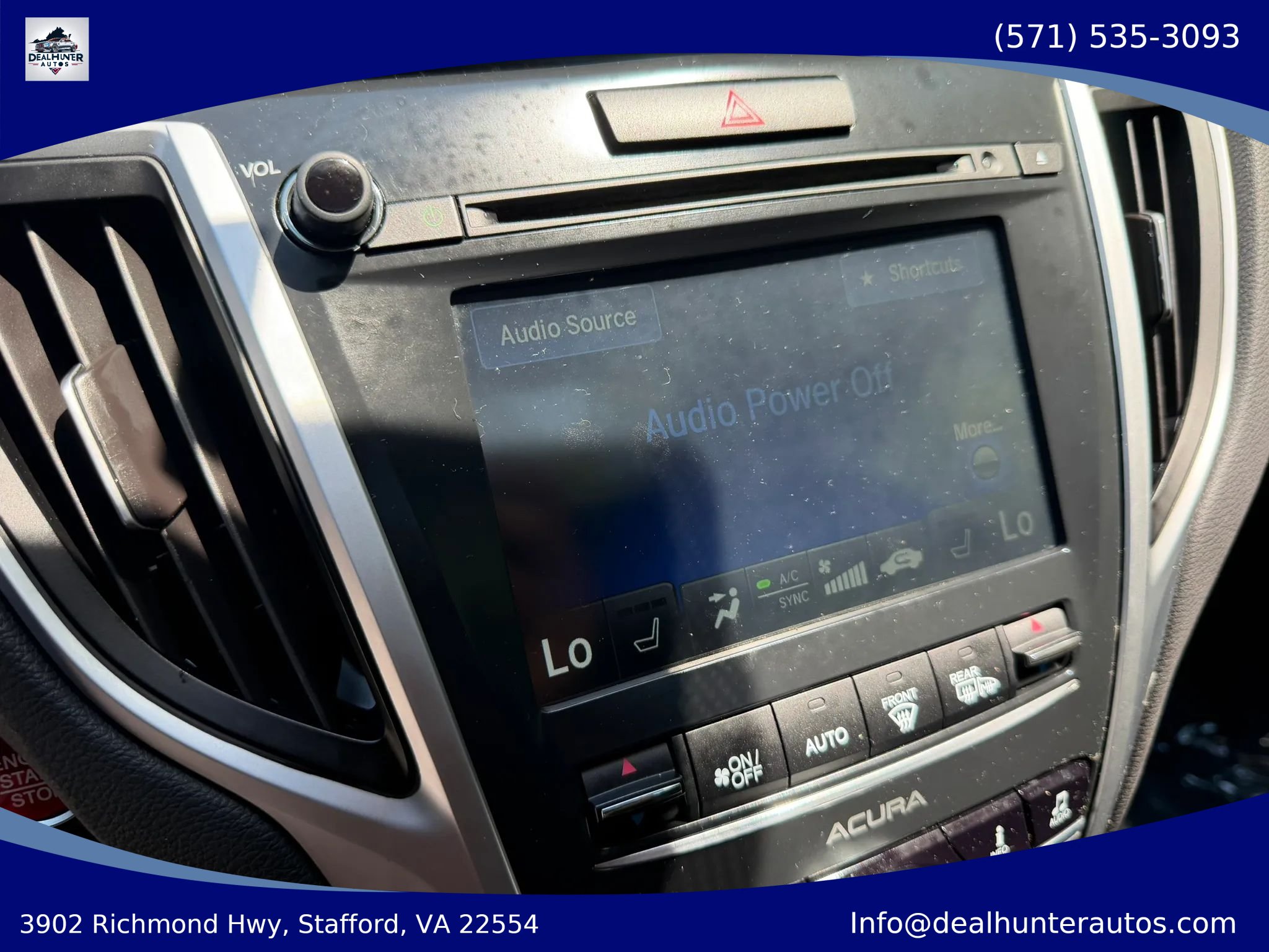 Used 2016 Acura TLX w/ Technology Package FWD image 25