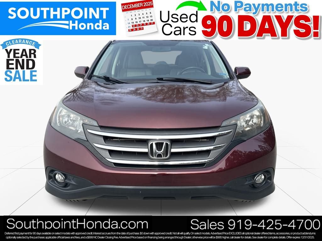Used 2012 Honda CR-V EX-L image 2