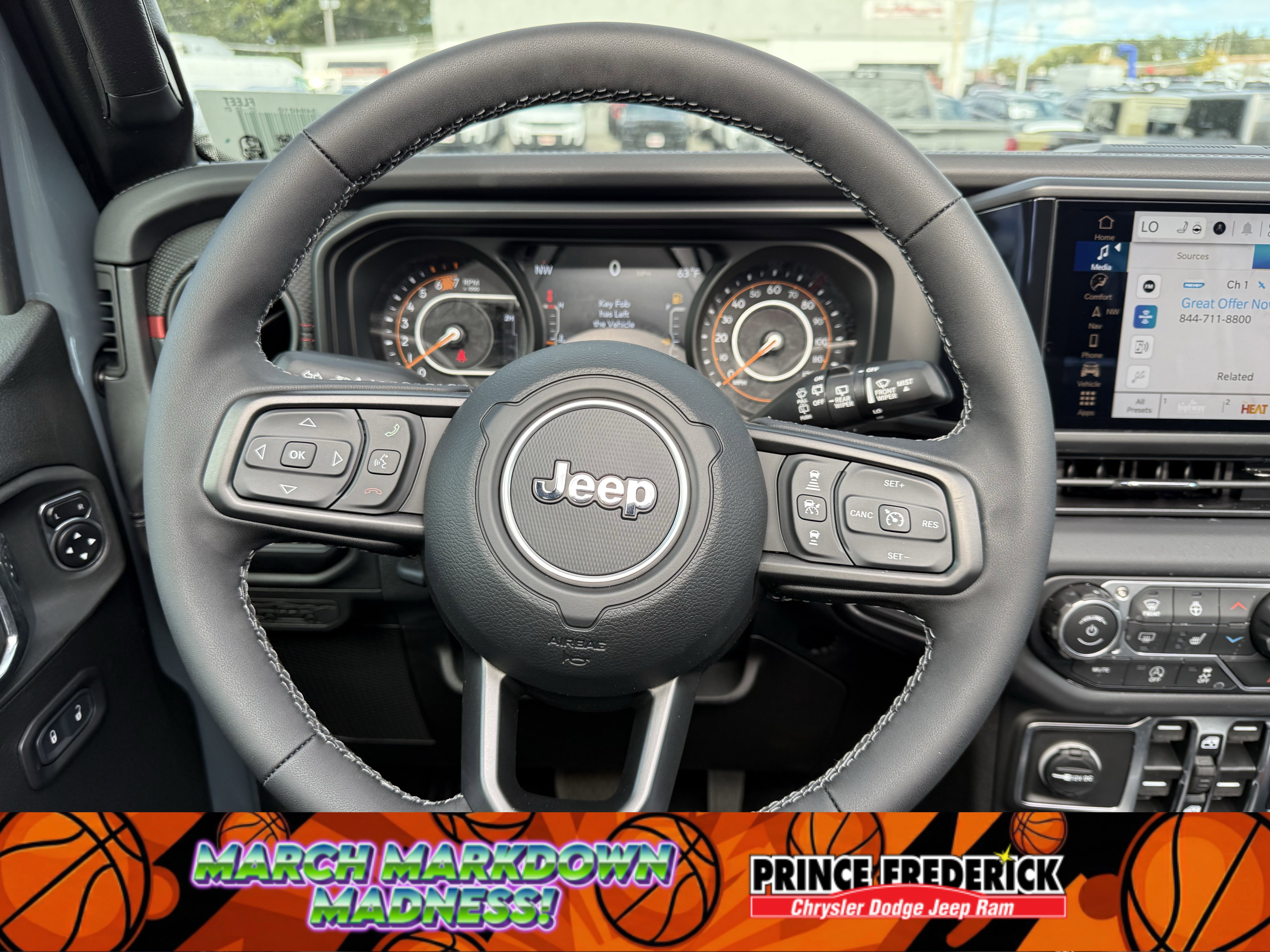 New 2025 Jeep Wrangler Unlimited Rubicon w/ Convenience Group image 18