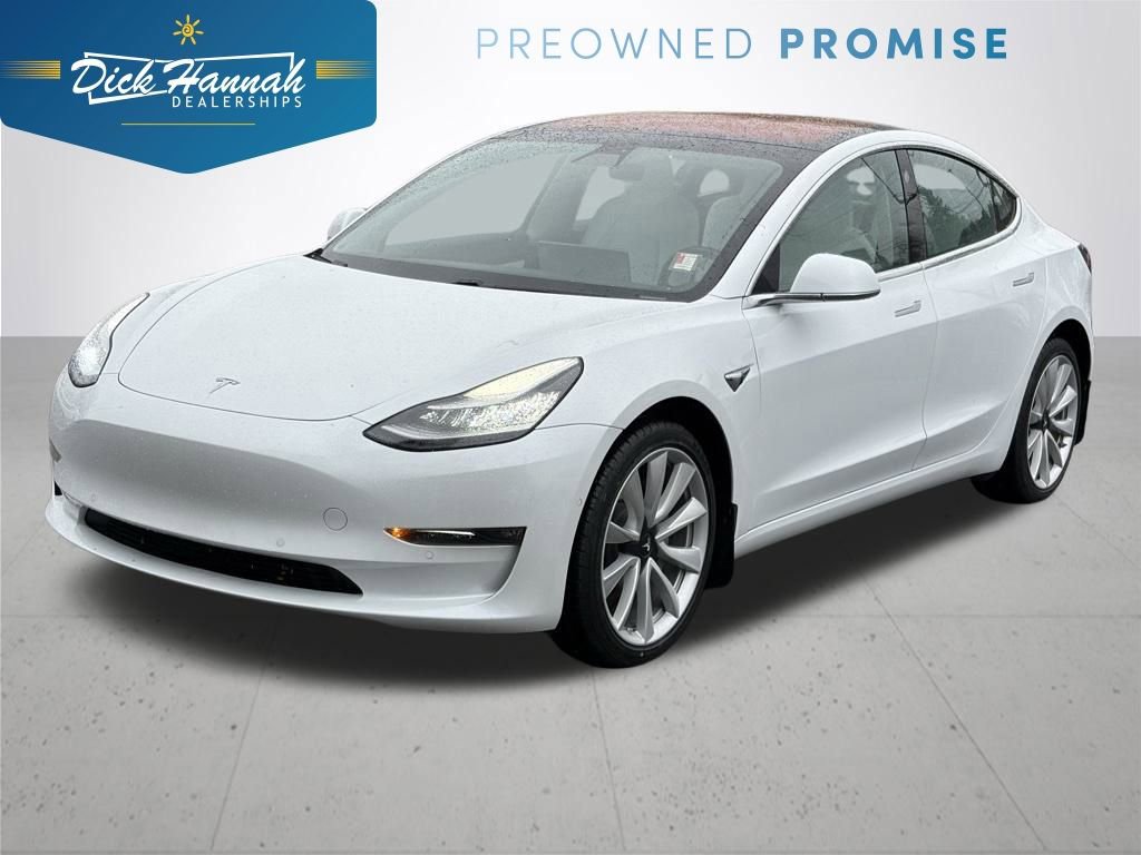 Used 2018 Tesla Model 3 Long Range