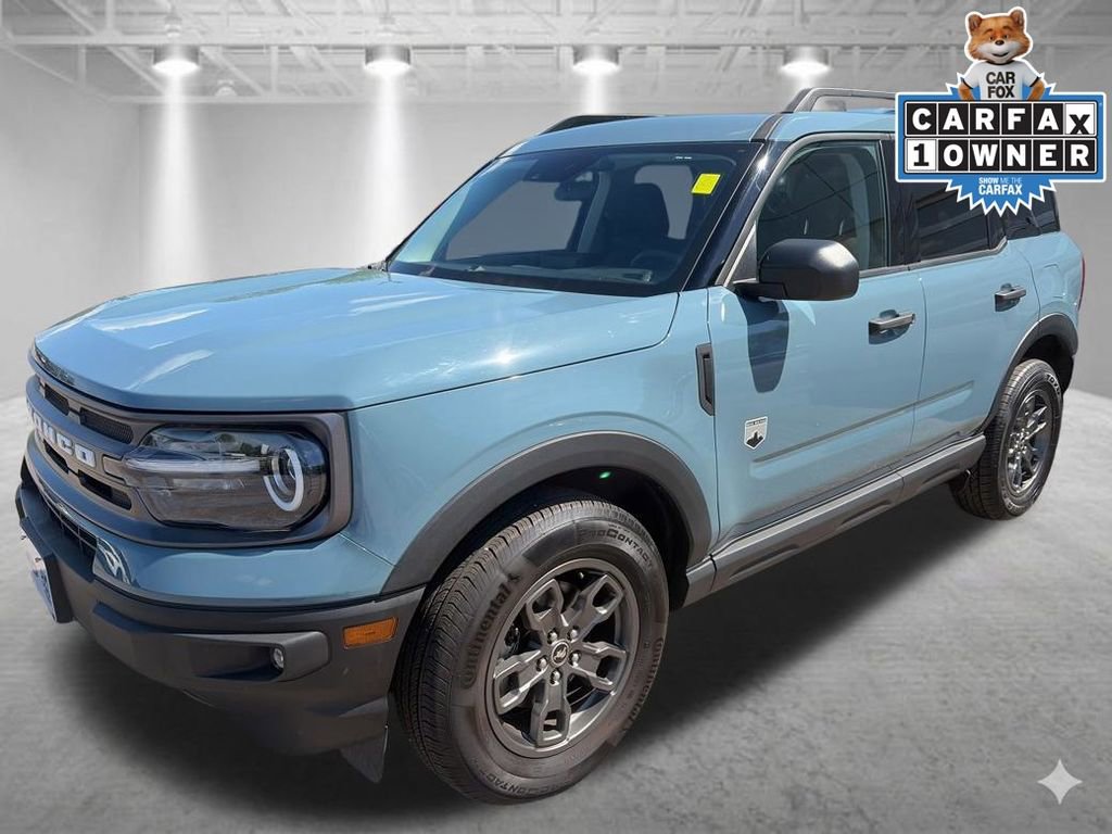 Certified 2023 Ford Bronco Sport Big Bend w/ Convenience Package AWD/4WD image 3