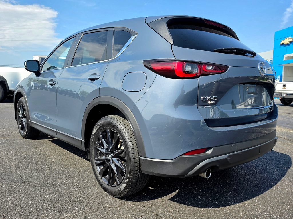 Used 2023 MAZDA CX-5 Carbon Edition AWD/4WD image 4