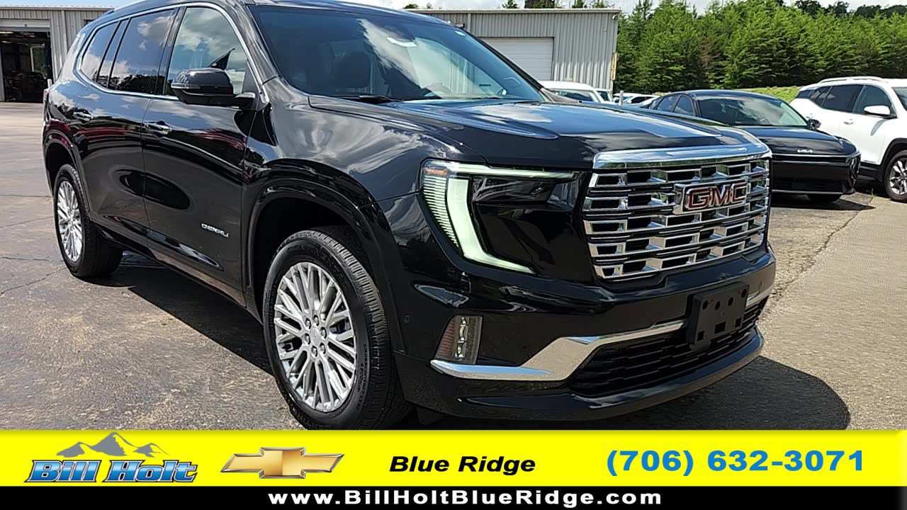 Used 2026 GMC Acadia Denali w/ Super Cruise Package AWD/4WD image 1