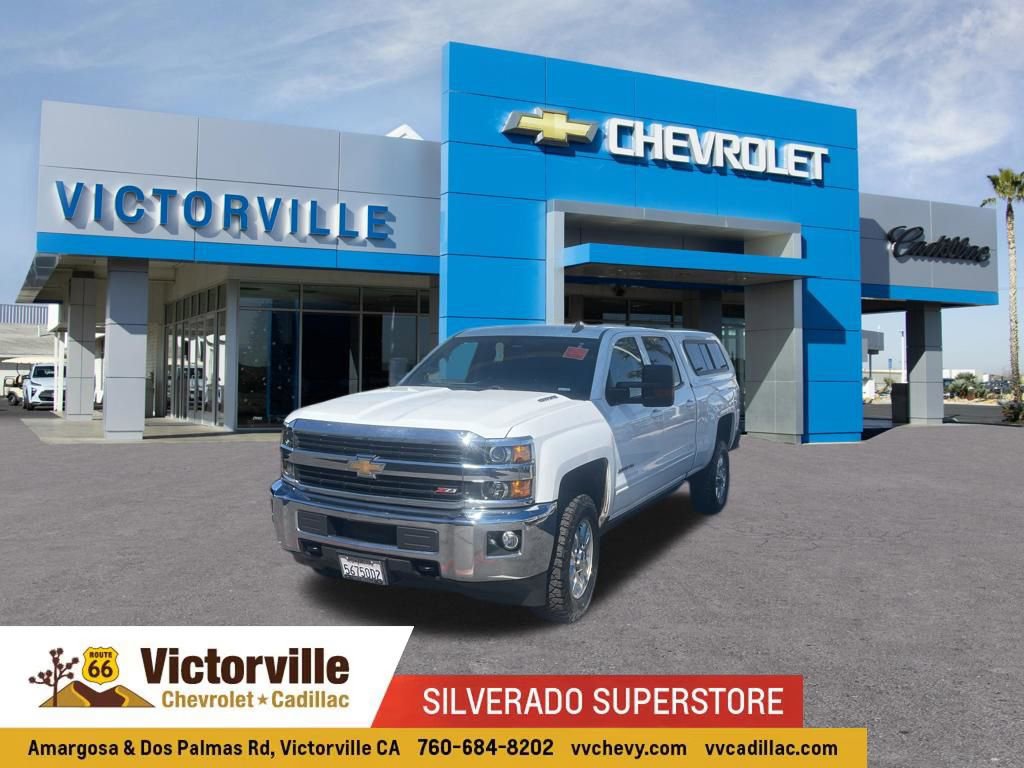 Used 2015 Chevrolet Silverado 2500 LT w/ LT Fleet Convenience Package