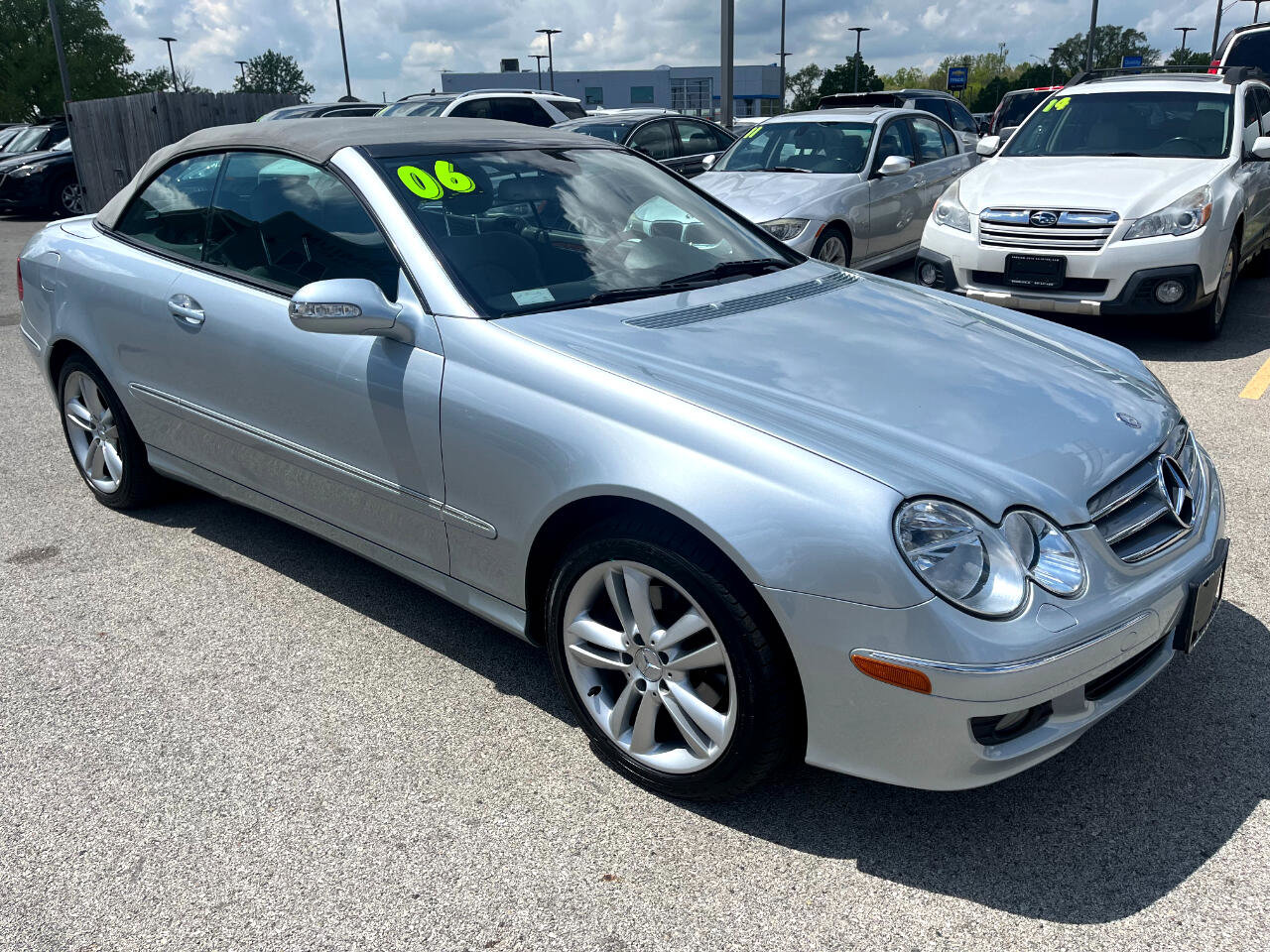 Used 2006 Mercedes-Benz CLK 350 Cabriolet image 7