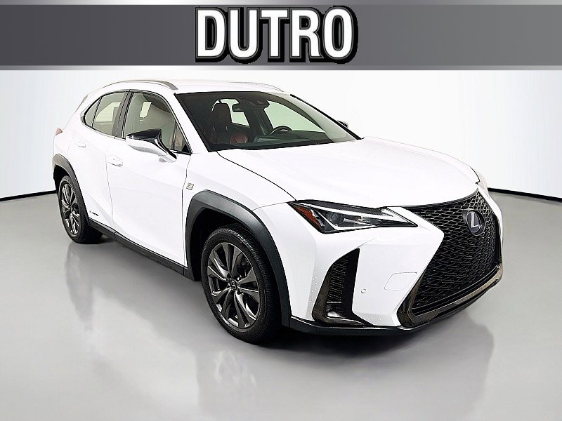 Used 2021 Lexus UX 250h F Sport w/ Accessory Package (Z1) image 1