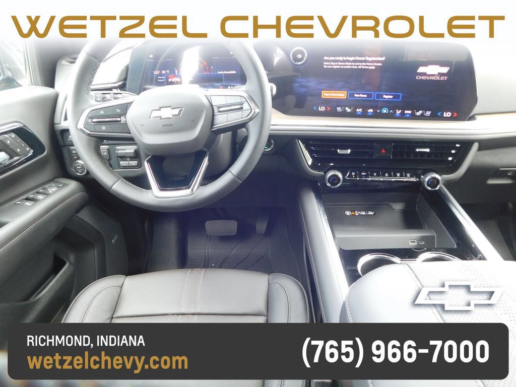 New 2026 Chevrolet Suburban High Country AWD/4WD image 18