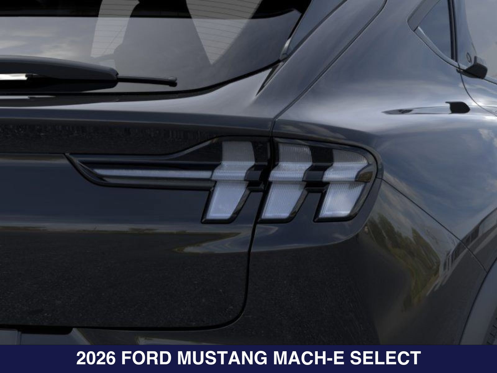 New 2026 Ford Mustang Mach-E Select RWD image 20