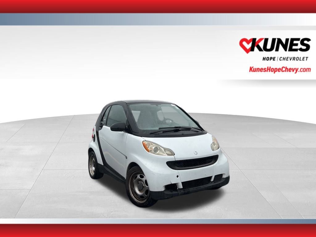 Used 2009 smart fortwo pure image 1