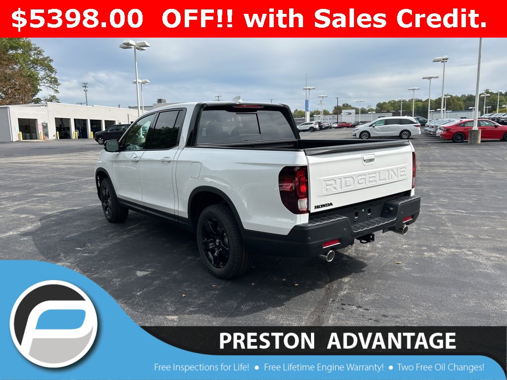 New 2026 Honda Ridgeline Black Edition image 5