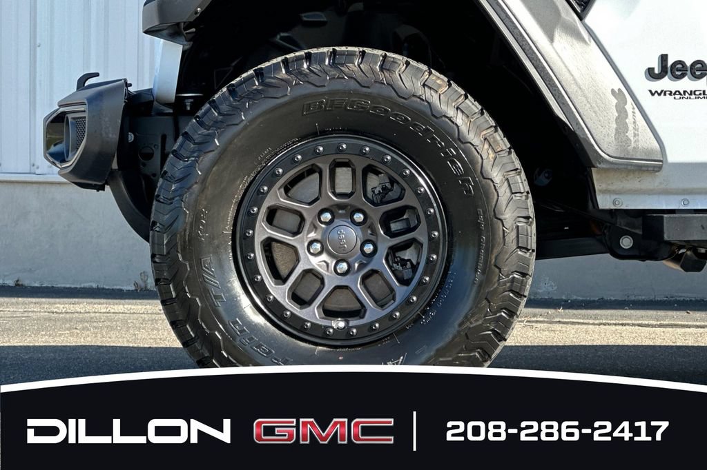 Used 2022 Jeep Wrangler Unlimited Sport AWD/4WD image 27