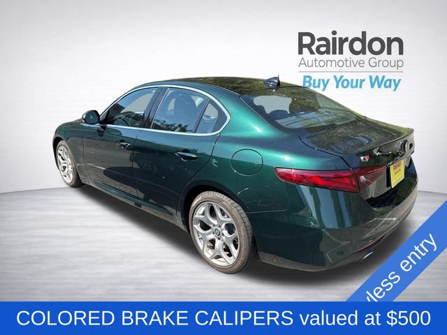 Used 2021 Alfa Romeo Giulia Ti w/ Active Assist 2 Package TI AWD/4WD image 4