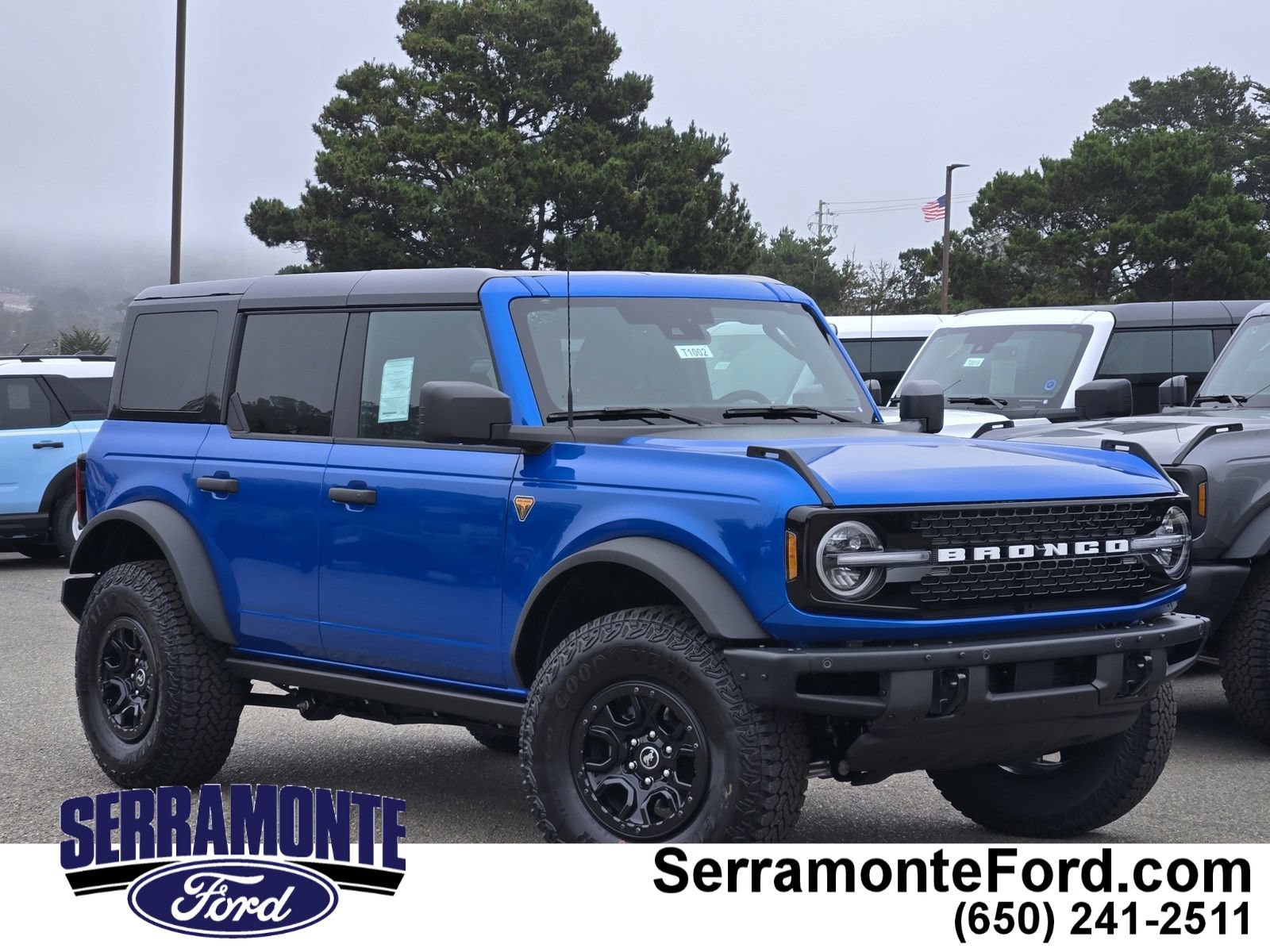 New 2026 Ford Bronco Badlands w/ Wildtrak Package AWD/4WD image 1