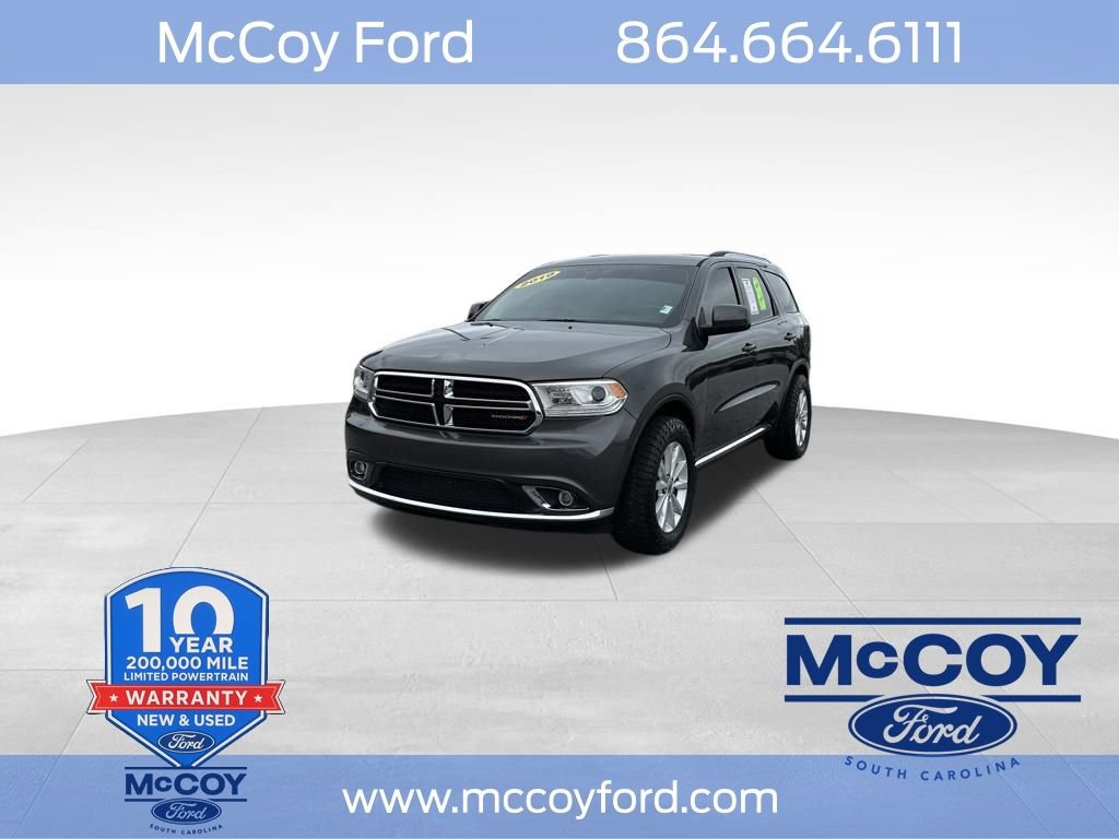 Used 2019 Dodge Durango SXT