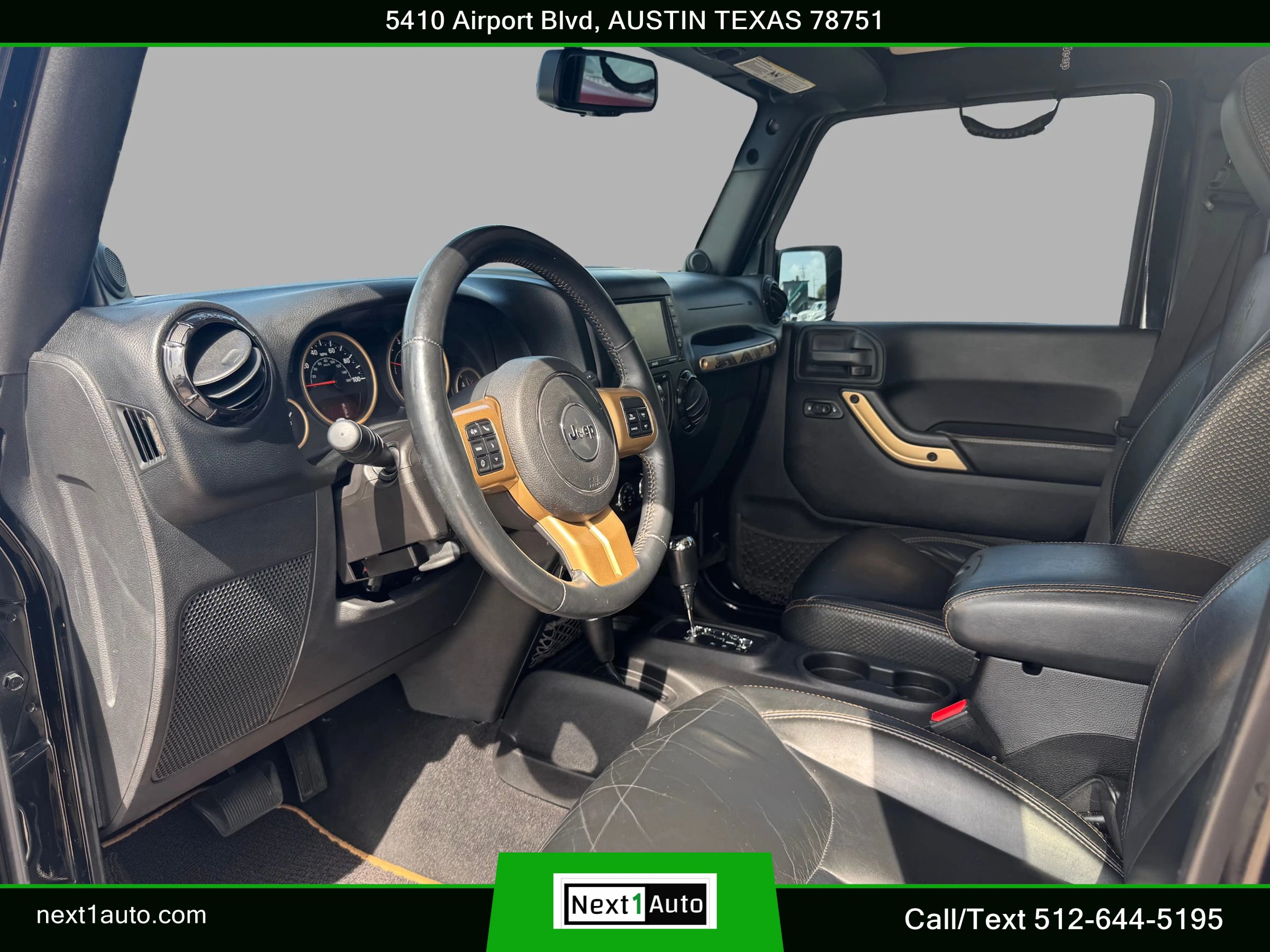 Used 2014 Jeep Wrangler Unlimited Sahara AWD/4WD image 17