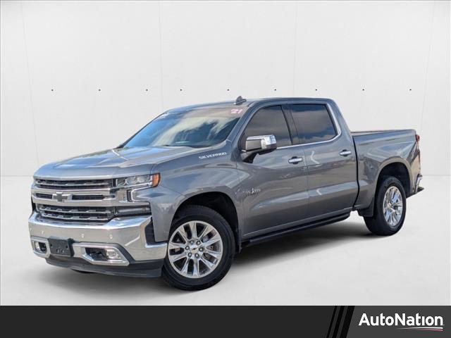 Used 2021 Chevrolet Silverado 1500 LTZ