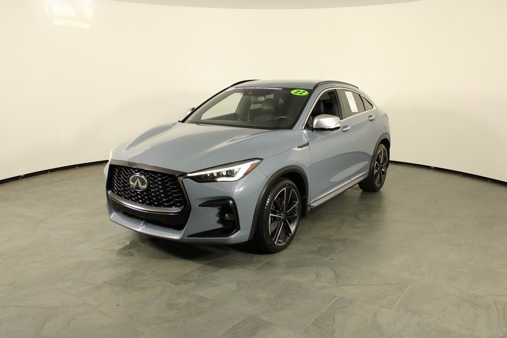 Used 2022 INFINITI QX55 Sensory w/ Lighting Package