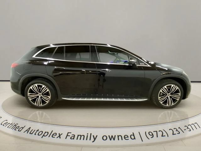 Used 2024 Mercedes-Benz EQS 450+ SUV w/ Exclusive Trim Package image 6