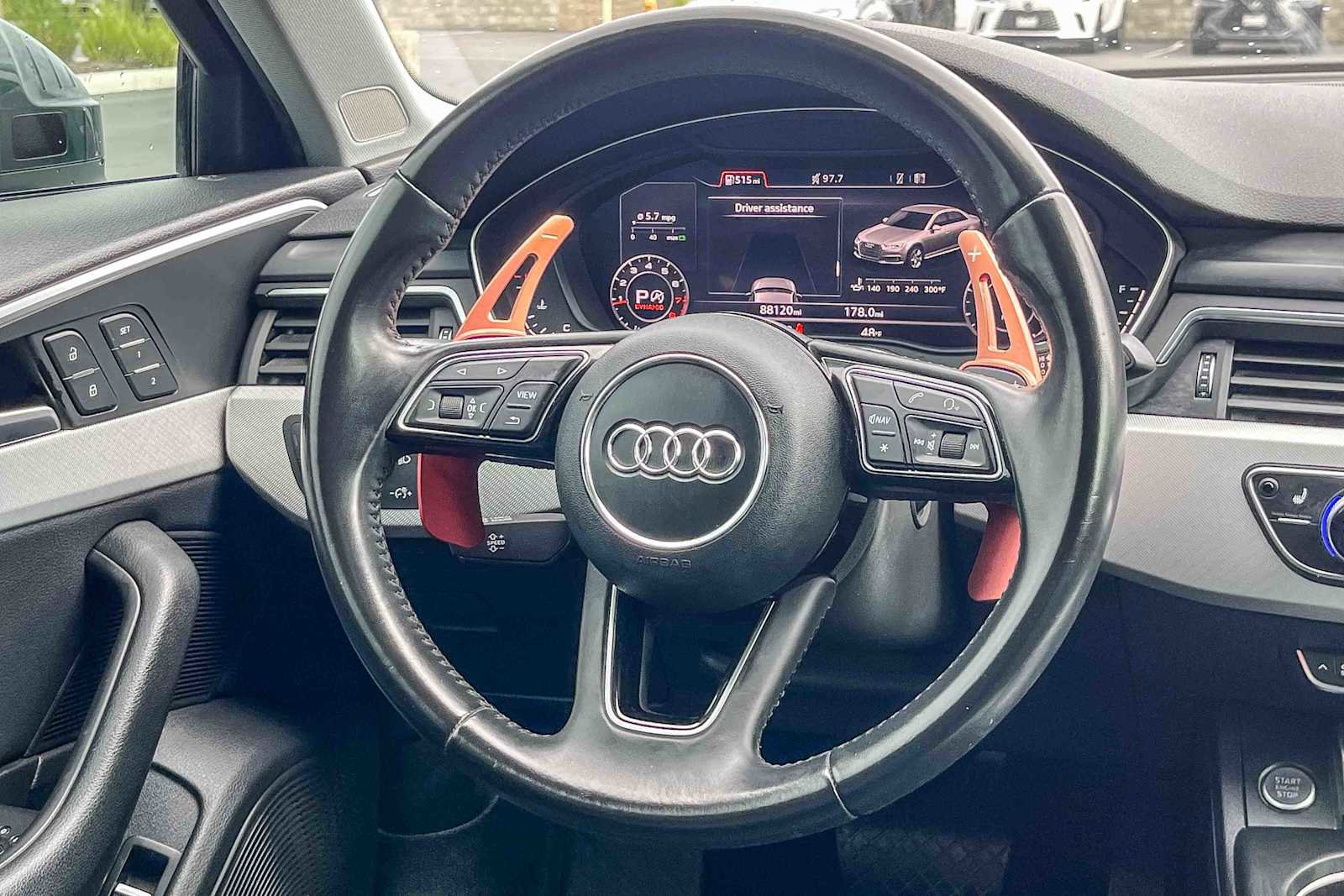 Used 2017 Audi A4 2.0T Premium Plus w/ Premium Plus Package image 14