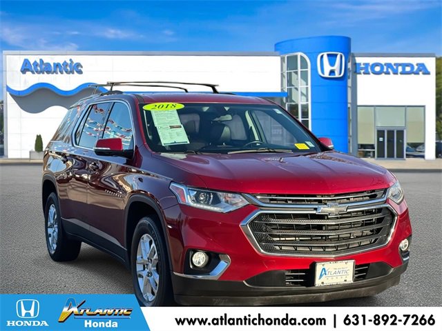 Used 2018 Chevrolet Traverse LT