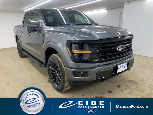 New 2025 Ford F150 XLT w/ Equipment Group 302A MID