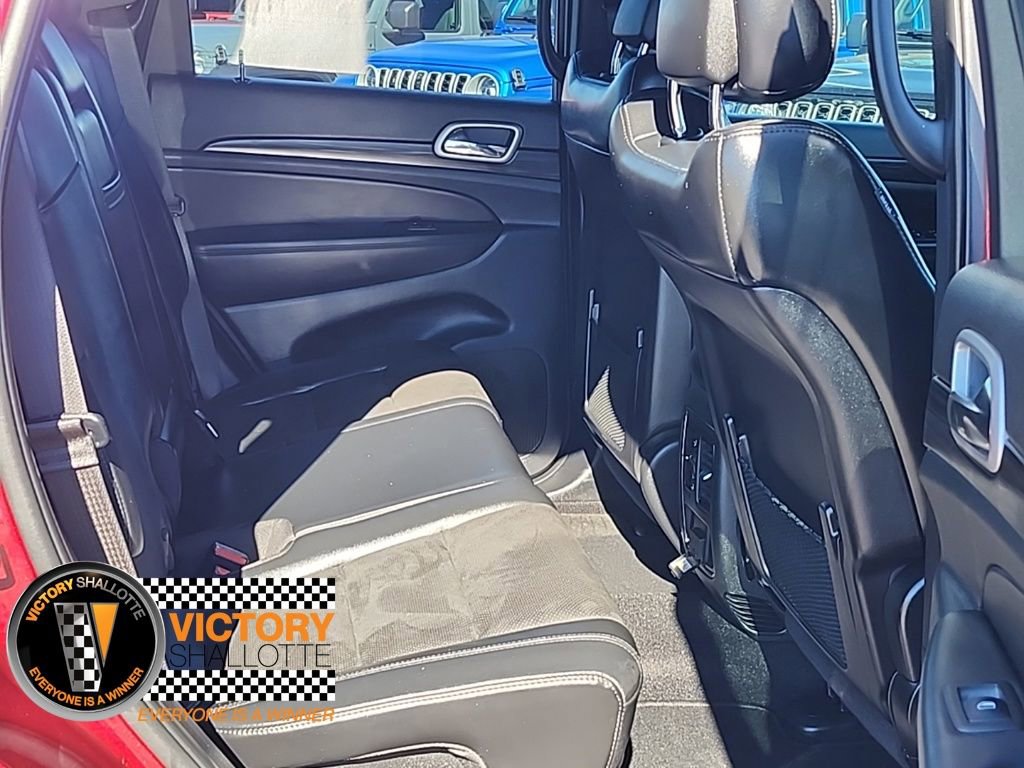 Certified 2022 Jeep Grand Cherokee Laredo X image 29