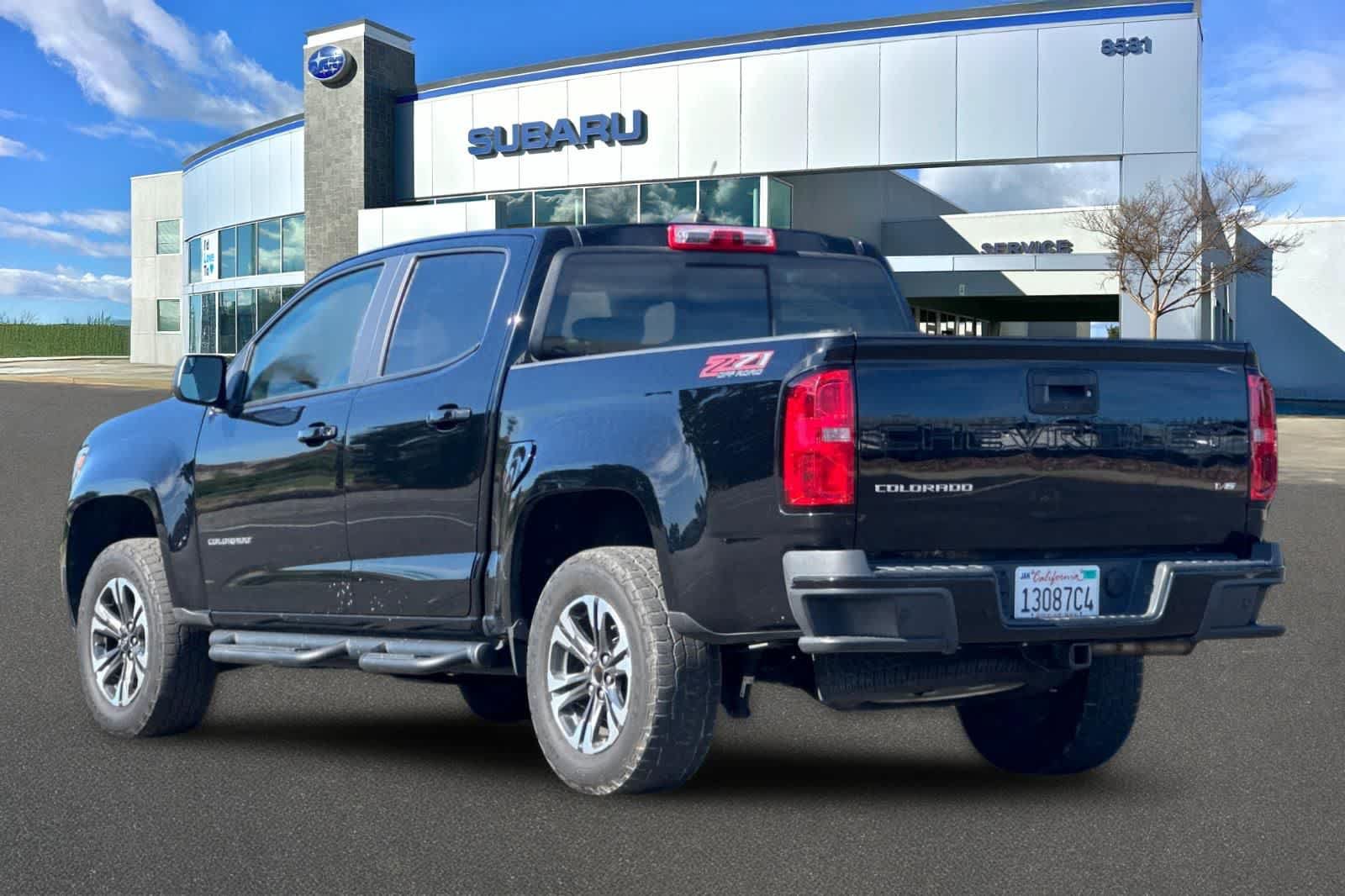 Used 2021 Chevrolet Colorado Z71 w/ Safety Package AWD/4WD image 8