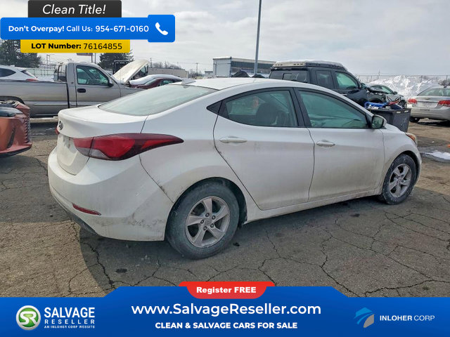 Used 2014 Hyundai Elantra SE image 4