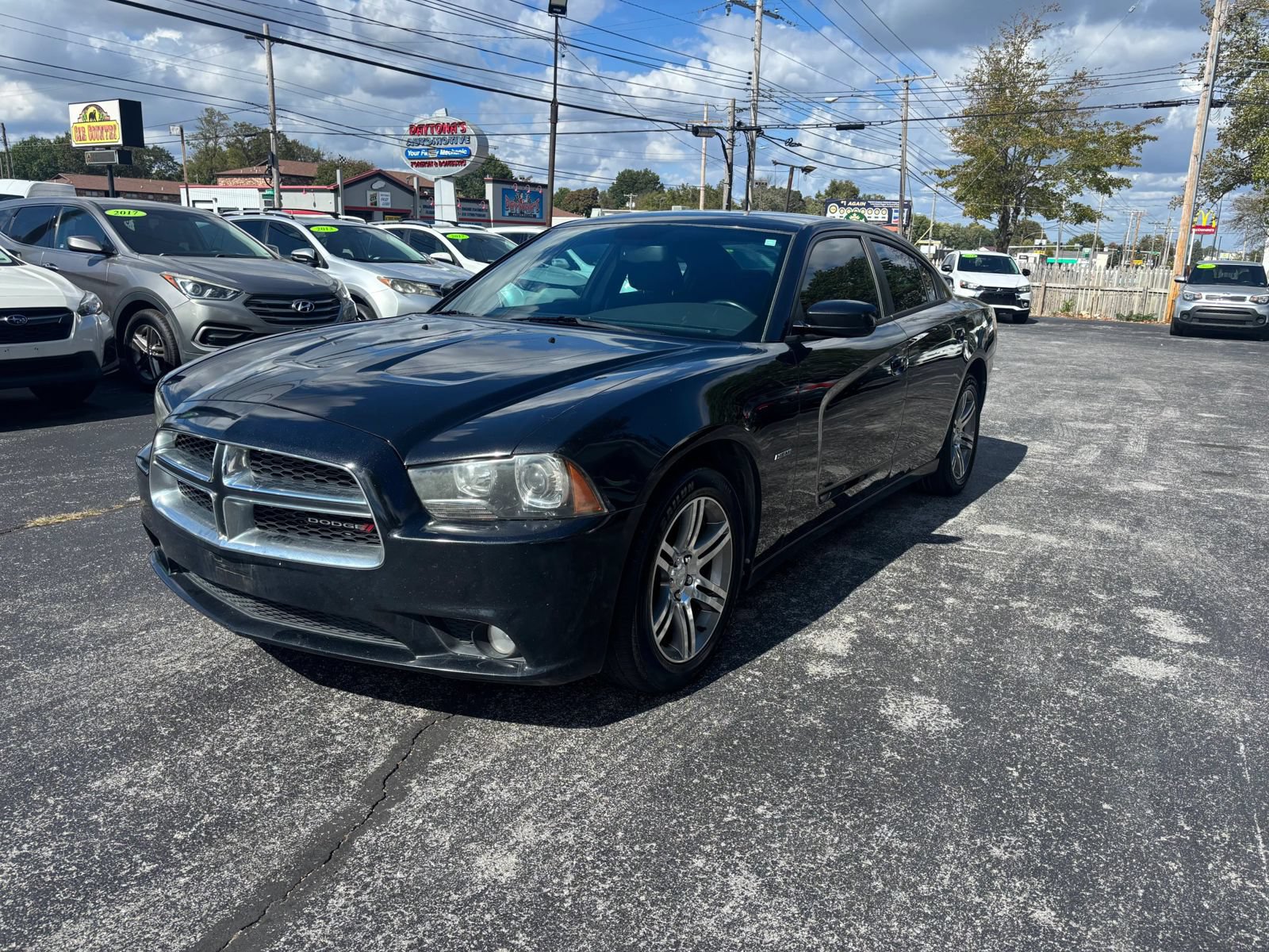 Used 2013 Dodge Charger R/T RWD image 3