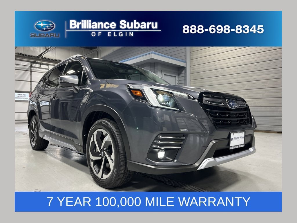 Certified 2024 Subaru Forester Touring w/ POP Package 3