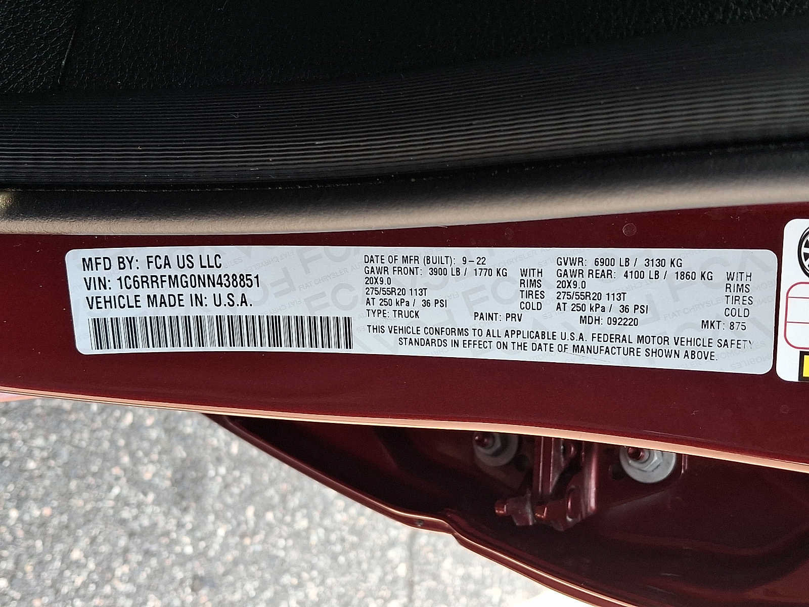 Used 2022 RAM 1500 Big Horn AWD/4WD image 28