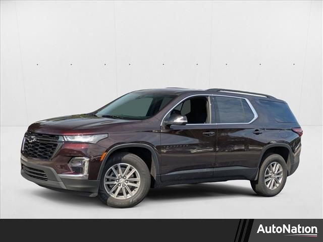 Used 2022 Chevrolet Traverse LT w/ LPO, Blackout Package