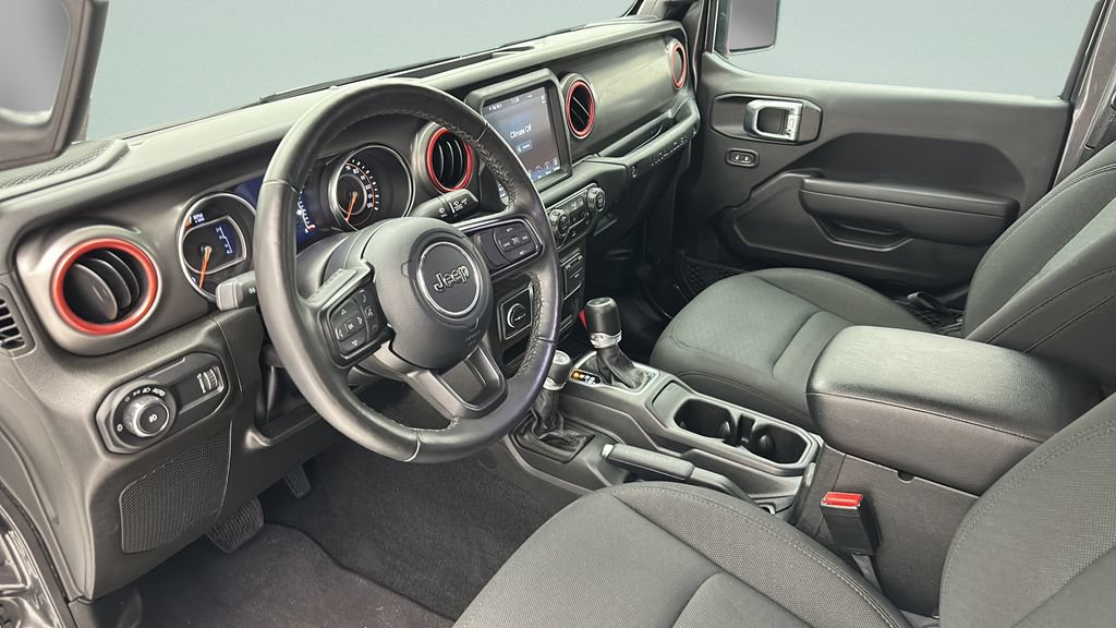 Used 2023 Jeep Wrangler Unlimited Sport AWD/4WD image 11