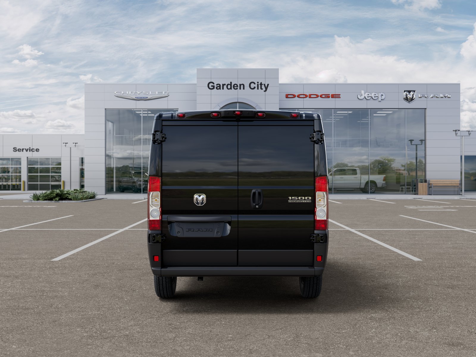 New 2026 RAM ProMaster 1500 w/ Convenience Group FWD image 7