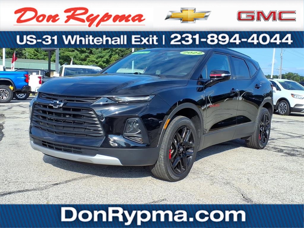 Used 2022 Chevrolet Blazer LT w/ Redline Edition image 1