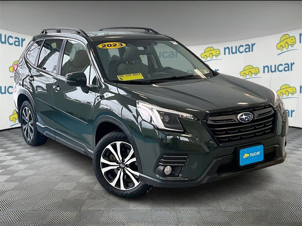 Used 2023 Subaru Forester Limited