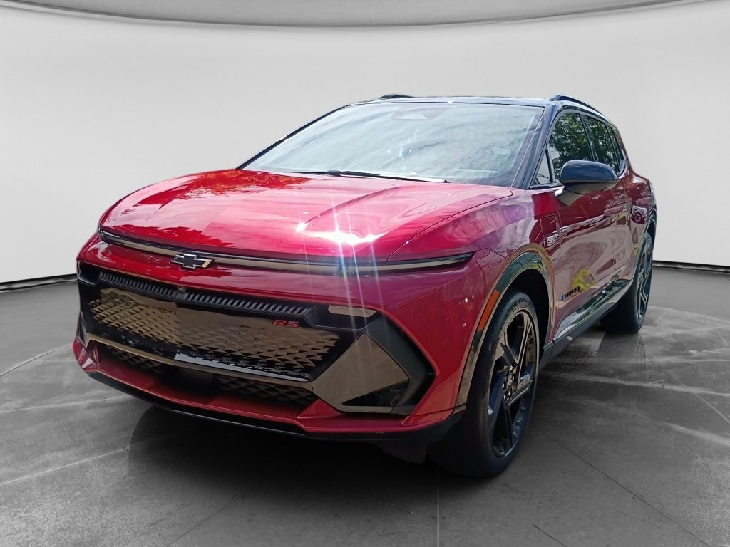 Used 2026 Chevrolet Equinox EV RS FWD image 1