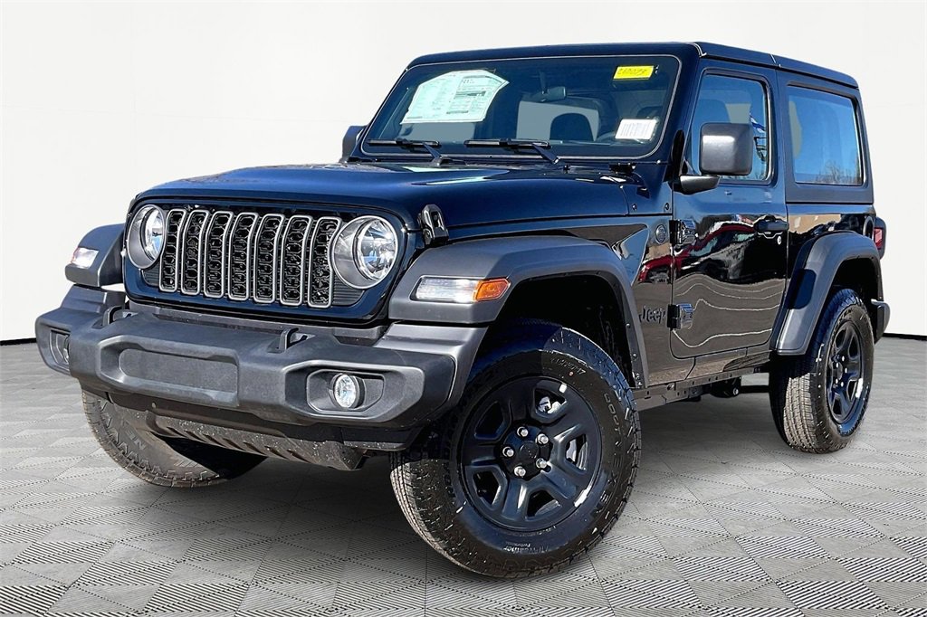 New 2026 Jeep Wrangler Sport image 2
