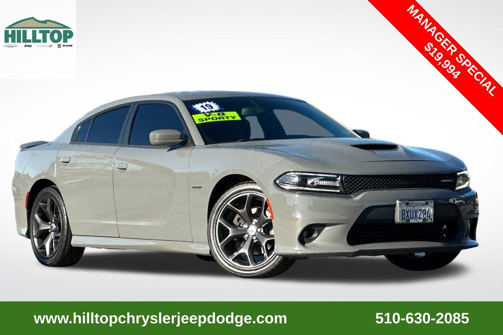 Used 2019 Dodge Charger R/T