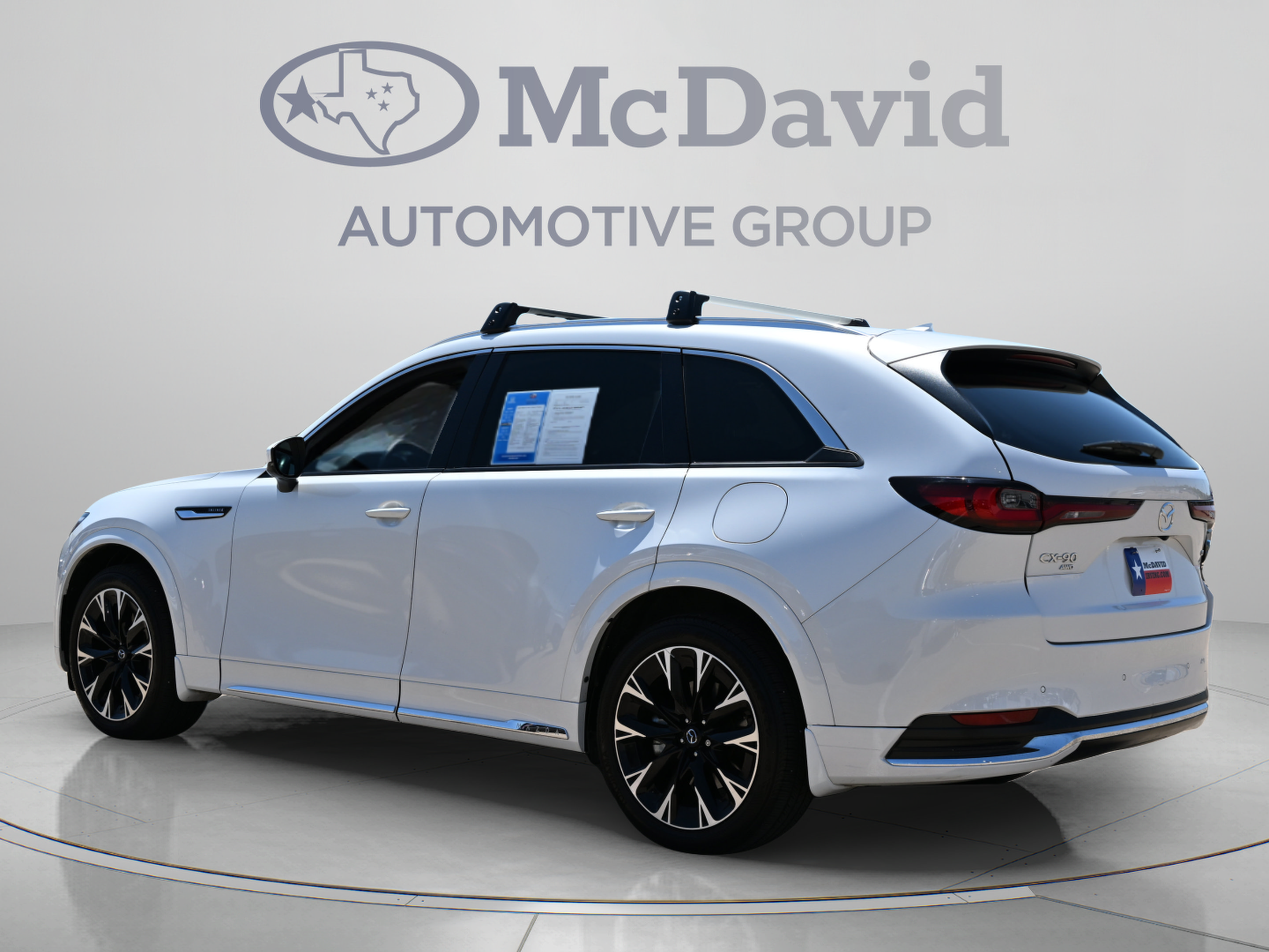 Used 2024 MAZDA CX-90 3.3 Turbo S w/ Premium Package AWD/4WD image 4