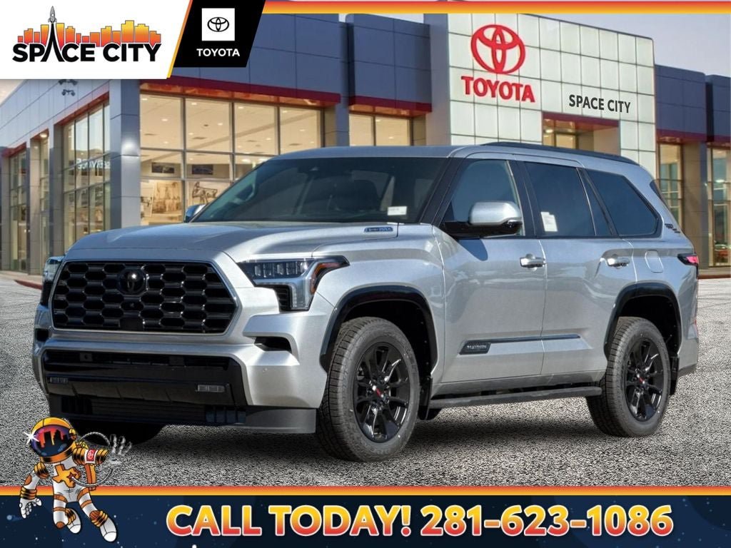 New 2026 Toyota Sequoia Platinum AWD/4WD image 1