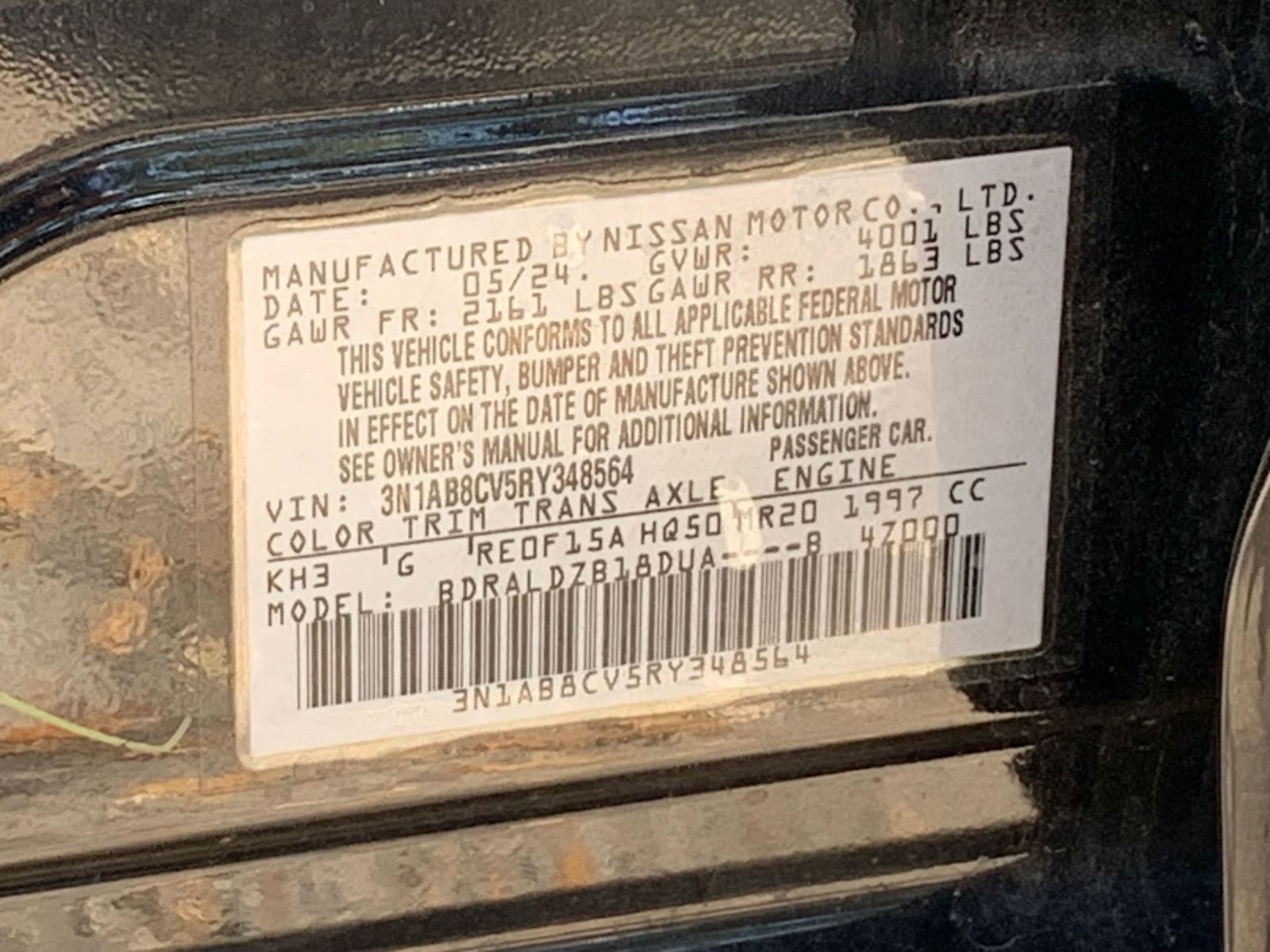 Used 2024 Nissan Sentra SV image 10