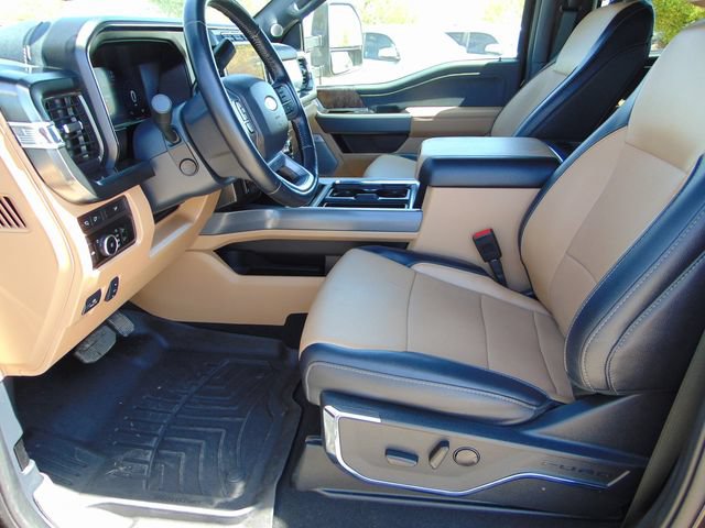 Used 2024 Ford F350 Lariat w/ Lariat Ultimate Package AWD/4WD image 10