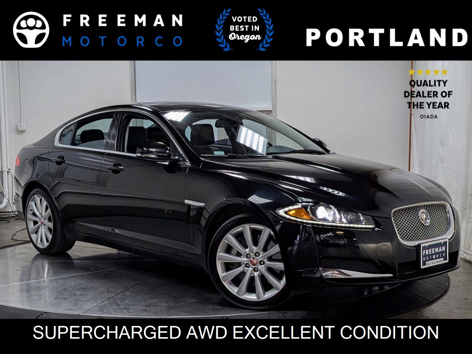 Used 2014 Jaguar XF 3.0