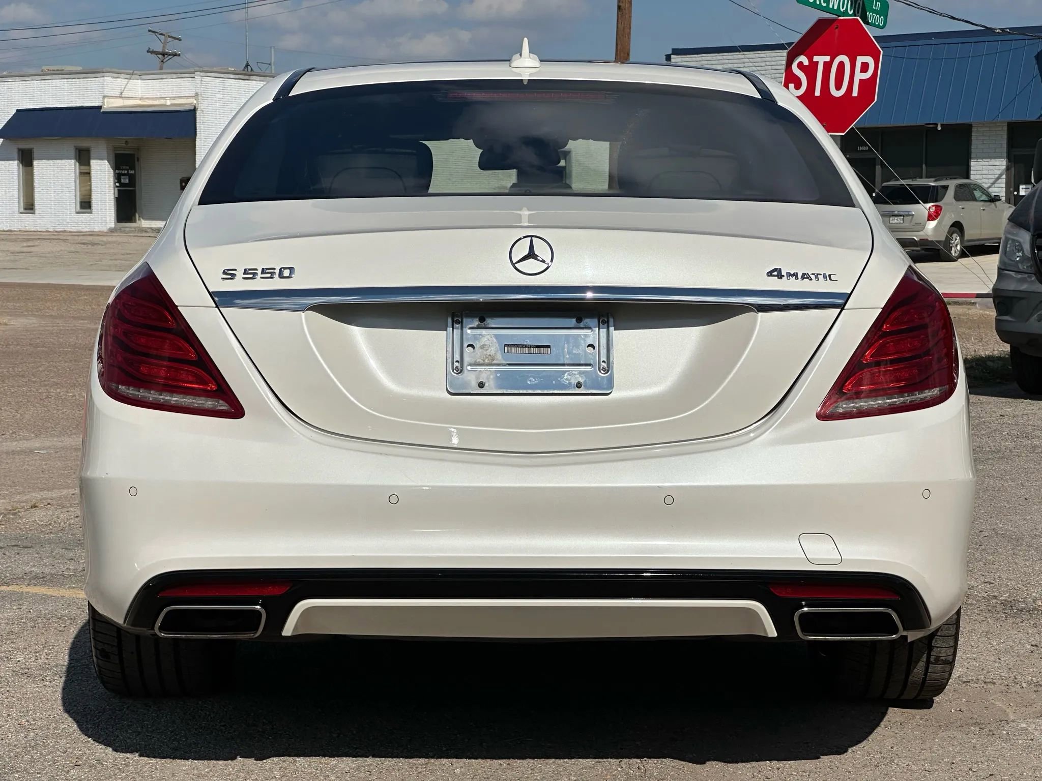 Used 2015 Mercedes-Benz S 550 4MATIC Sedan image 6